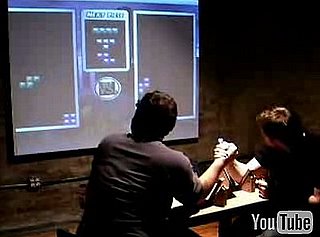 Arm Wrestling Plus Tetris Equals Tresling